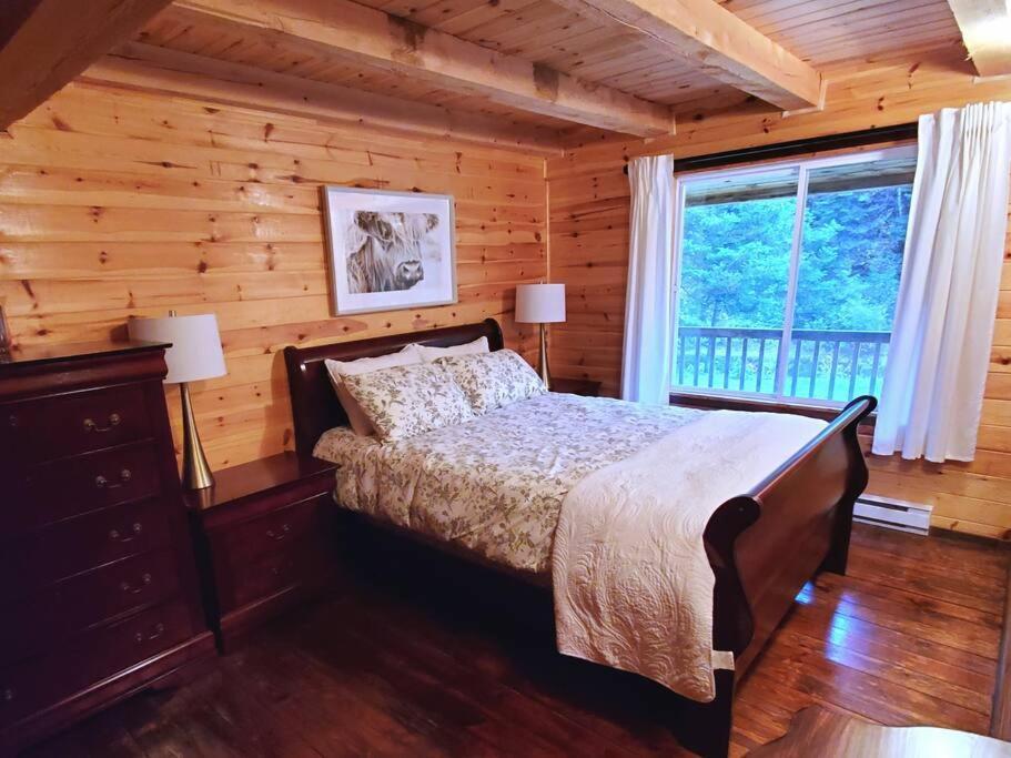 Chalet Riviere - Bord De Riviere - Romantique เซนต์ อเล็กซิส เด มองส์ ภายนอก รูปภาพ