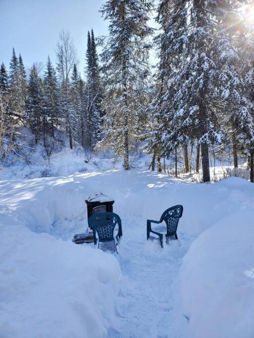 Chalet Riviere - Bord De Riviere - Romantique เซนต์ อเล็กซิส เด มองส์ ภายนอก รูปภาพ
