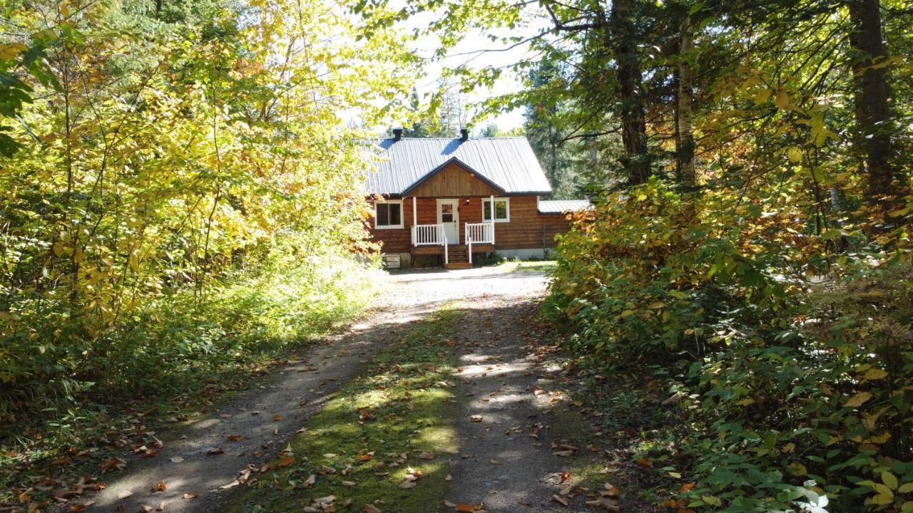 Chalet Riviere - Bord De Riviere - Romantique เซนต์ อเล็กซิส เด มองส์ ภายนอก รูปภาพ